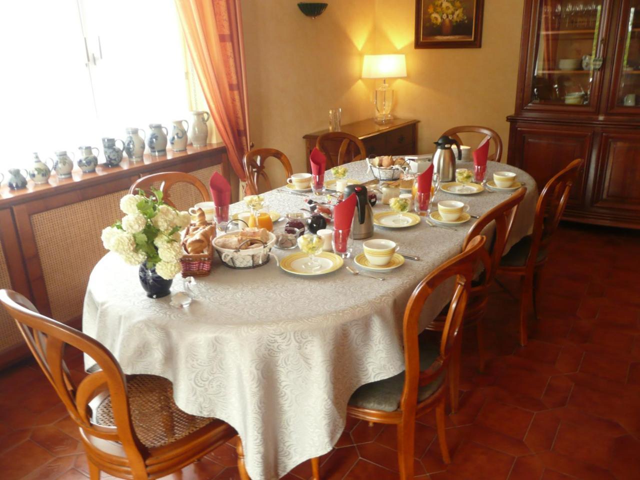 Bed and Breakfast Chez Anny Et Jean Au Mittelbuehl-Reichshoffen Екстер'єр фото