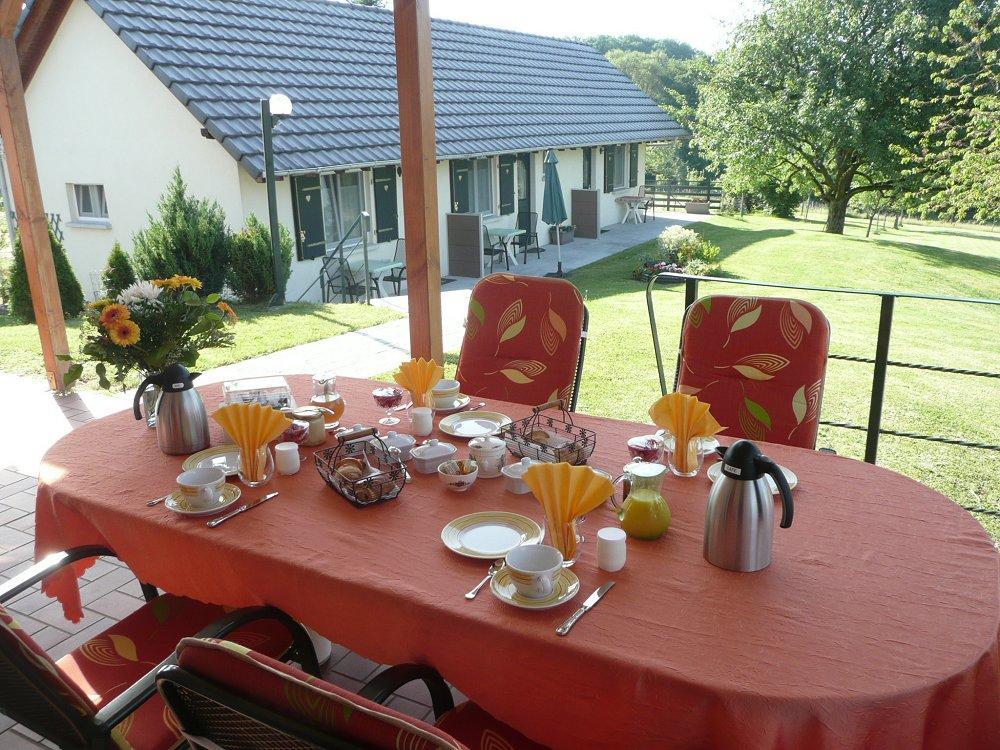 Bed and Breakfast Chez Anny Et Jean Au Mittelbuehl-Reichshoffen Екстер'єр фото